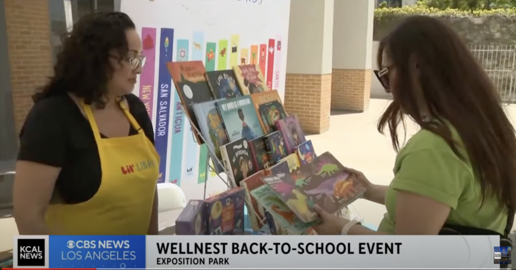 Wellnest Back-To-School Event